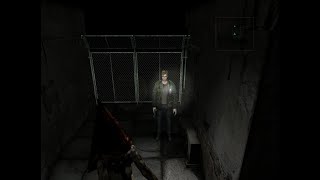 Silent Hill 2 PlayStation 2 60fps