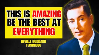 NOBODY KNOWS IT - This Neville Goddard Technique Can Make You the Best at Anything