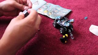 Lego Ultra Agent Riverside Raid Review Set 70160