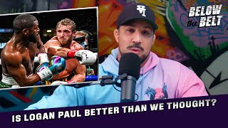 Logan Paul Came Out a Winner in the Mayweather Fight | BELOW THE BELT with Brendan Schaub