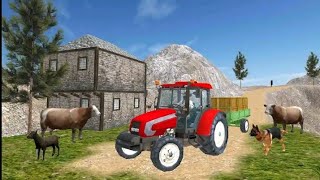 Real Tractor Trolley Cargo Farming Simulation - Tractor Gadi Farming Games - Android Gameplay #6