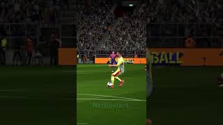 Ronaldo Missed But Messi Didn't 😱 #football #efootball2023 #messi #ronaldo #cr7