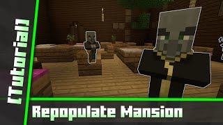 Respawn Vindicators and Evokers [Tutorial] Minecraft 1.13