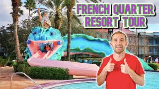 DISNEY PORT ORLEANS FRENCH QUARTER RESORT TOUR | RESORT WALKTHROUGH, FOOD, POOL, ACTIVITIES AND MORE