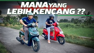 HONDA STYLO VS YAMAHA FILANO: DUEL MOTOR RETRO!