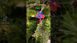 Our Christmas decorations part 1 #viral #youtubeshorts #christmas #christmaslights #decoration