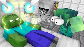 Monster School : BREWING SUMMON ZOMBIE CHALLENGE - Minecraft Animation