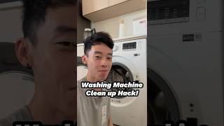 Washing Machine Cleaning Hack