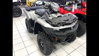 2023 SUZUKI KINGQUAD 500AXI POWER STEERING SE+mp4