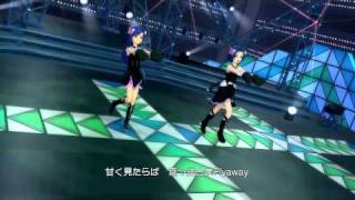 [720p] Smoky Thrill - Azusa, Chihaya (Idolmaster 2 S4U mode)