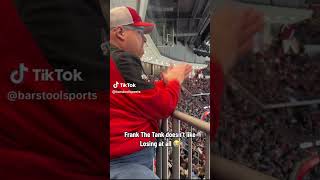 Frank the Tank REMOVED from New Jersey Devils Game.  #barstool #daveportnoy #unnamedshow