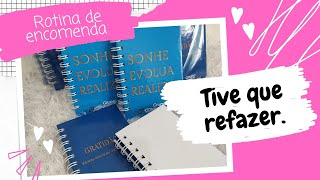 ROTINA DE ENCOMENDA | CORRERIA DE FINAL DE ANO