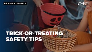 Pennsylvania State Police issue safety tips for trick-or-treaters this Halloween