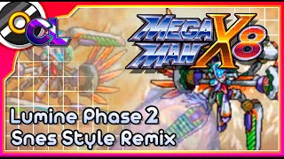 Megaman X8 - Lumine 2nd Phase 16-bit Style Remix