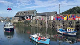 Mevagissey Bay деревня