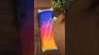 Bookmark Painting with Poster Colours #shorts