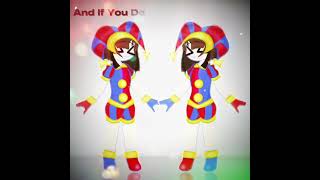 Pomni Animation (If You Dance I’ll Dance Trend) (Version 1) #trending #trend #gacha