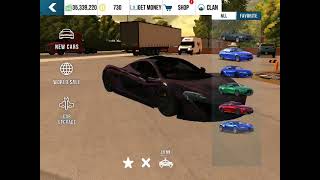 The fastest car in Car Parking Multiplayer. McLaren P1 best drag gear box. (350mph+)