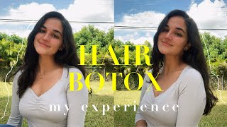 HAIR BOTOX BEFORE AND AFTER | My Experience