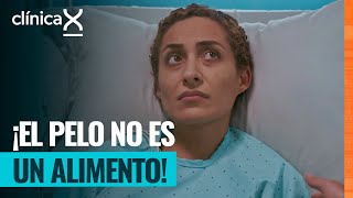 Mujer se enferma por comer su propio cabello | Clínica X