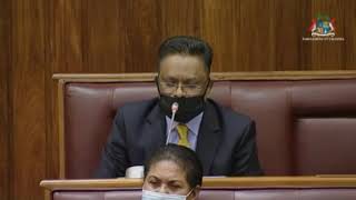 MAURITIUS NATIONAL ASSEMBLY-11.08.2020 -SUPPLEMENTARY QUESTION OF HON DEVEN NAGALINGUM