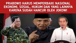 AMIEN RAIS : PRESIDEN PRABOWO YANG SAYA KENAL #prabowo #presiden #indonesia #amienrais #partaiummat