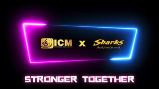 Usman Afzaal | ICM & Sharks Clothing Co. Partnership