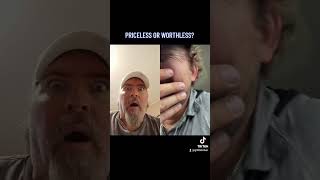 PRICELESS OR WORTHLESS #shortsvideo #funny #youtubeshorts #viralvideo