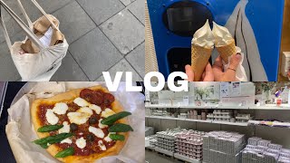 VLOG | hello kitty pizza, Ikea, hauls🍦🕯️