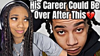 MiahsFamous Reacts To YBN Nahmir is Getting COOKED by Everyone for THIS… (He's Done)