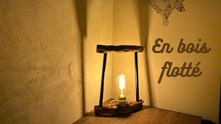 Réalisation d’une lampe style industrielle