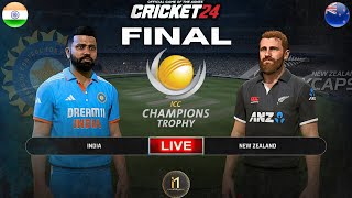 India vs New Zealand | ICC Champions Trophy Final - narenSKgamer #shorts #shortsfeed