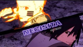 NARUTO × SASUKE | ME NECISITA