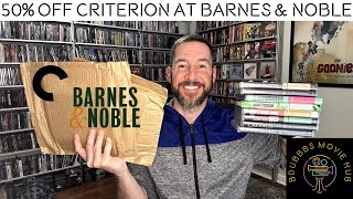 Criterion Collection Recommendations for the 50% Off At Barnes & Noble Sale + Unboxing Two Classics!