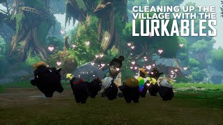 SOLO | PC | NZ |  Village clean up with The Lurkables