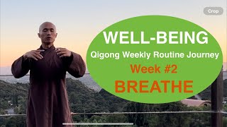 Week #2-BREATHE | WEEL-BEING Qigong Weekly Routine Journey