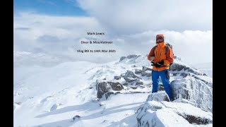 Winter Mountaineering in the Scottish Highlands, fixing vans and celebrating Wales and Mums...