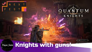 QUANTUM KNIGHTS | Genshin Impact meets Lost Ark Looter Shooter | Steam Next Fest Demo