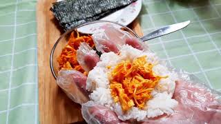 Onigiri Ayam Cocok Untuk Bekal Sekolah, Piknik dan Bekal Kerja | How to make Onigiri for School