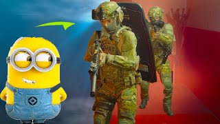 HOW NOT TO SWAT - READY OR NOT - FUNNY MINIONS