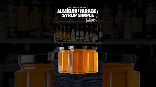 Almíbar / Jarabe / Syrup Simple 🍯 Tutorial Bartender #GarnishEventos