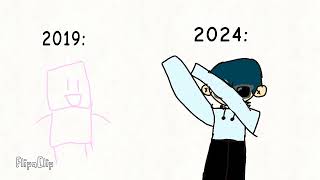 2019 vs 2024