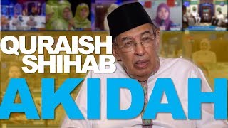 Akidah Iman : Bersedih Hati Quraish Shihab Menjawab