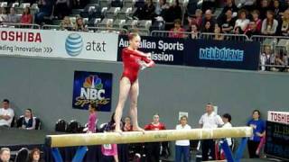 Dominique Pegg -  Beam - Team - Pacific Rim Championships