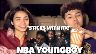 nba youngboy - sticks with me REACTION❗️