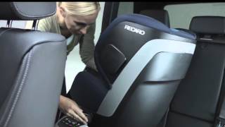 RECARO Zero 1 turvatooli paigaldamine