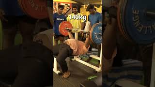 challenging a powerlifter!