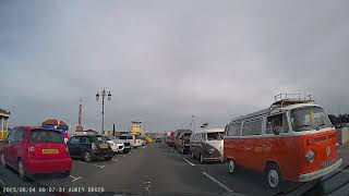 VW Beach Dubbin at Southsea Common 04/08/2024