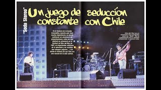 Soda Stereo -  Profugos / Tvn Viña del Mar 1987