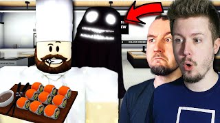 Robimy PYSZNE SUSHI dla GŁODNYCH POTWORÓW w ROBLOX! 🍣